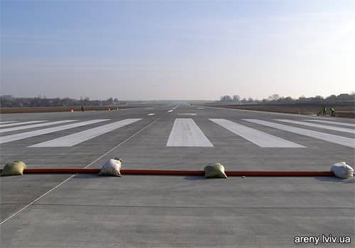 Lviv Airport Runway
