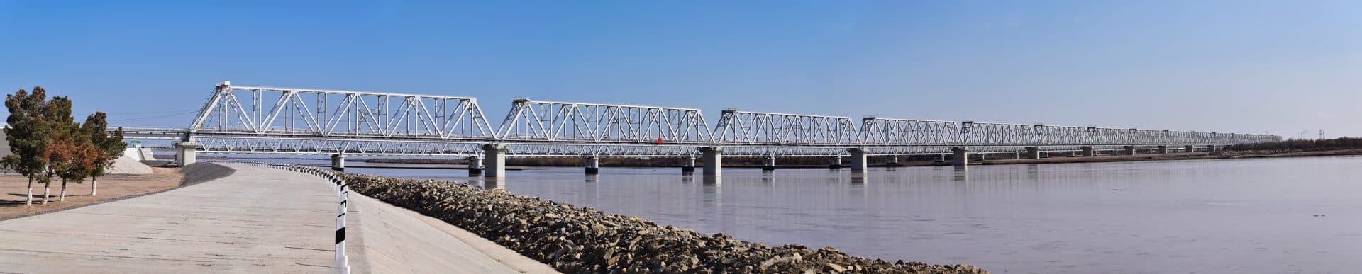 Turkmenabat–Farap Railway Bridge